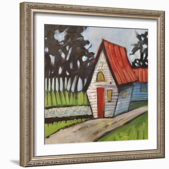 Stonewall Cottage-Tim Nyberg-Framed Giclee Print