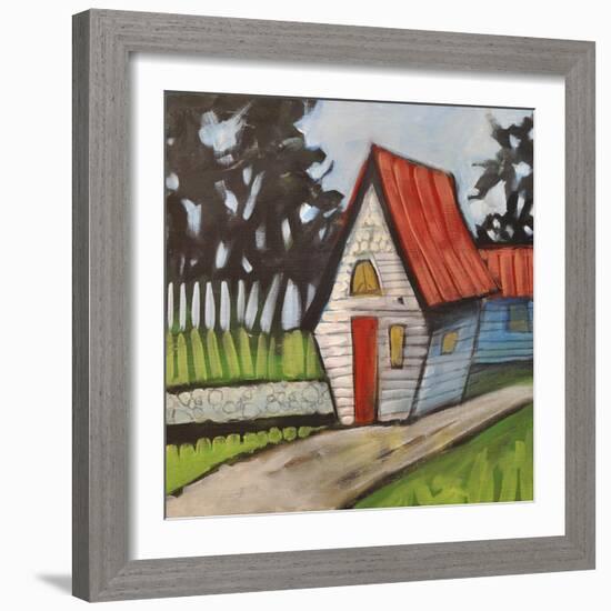 Stonewall Cottage-Tim Nyberg-Framed Giclee Print