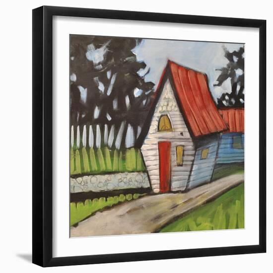 Stonewall Cottage-Tim Nyberg-Framed Giclee Print