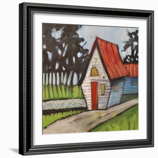 Stonewall Cottage-Tim Nyberg-Framed Giclee Print