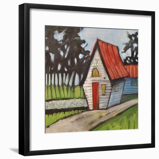 Stonewall Cottage-Tim Nyberg-Framed Premium Giclee Print