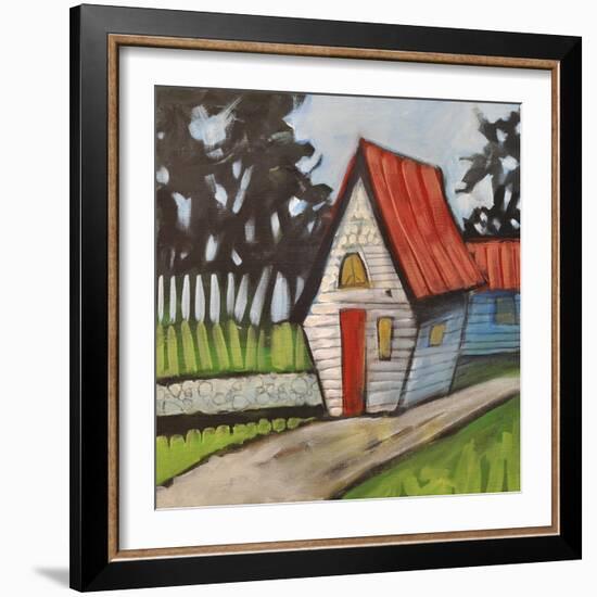 Stonewall Cottage-Tim Nyberg-Framed Premium Giclee Print