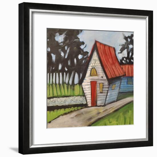 Stonewall Cottage-Tim Nyberg-Framed Premium Giclee Print