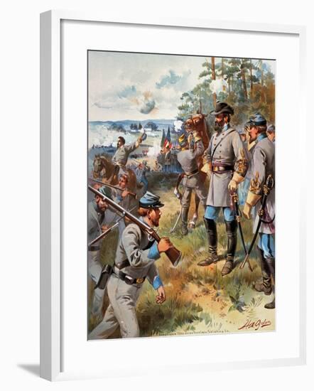 Stonewall Jackson, 1861-null-Framed Giclee Print