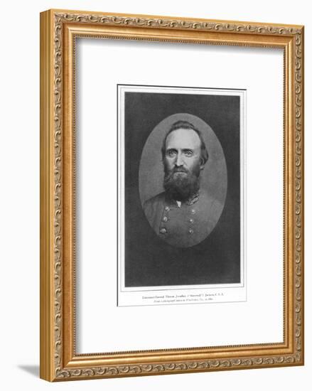 Stonewall Jackson Photo-null-Framed Photographic Print