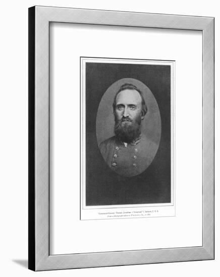 Stonewall Jackson Photo-null-Framed Photographic Print