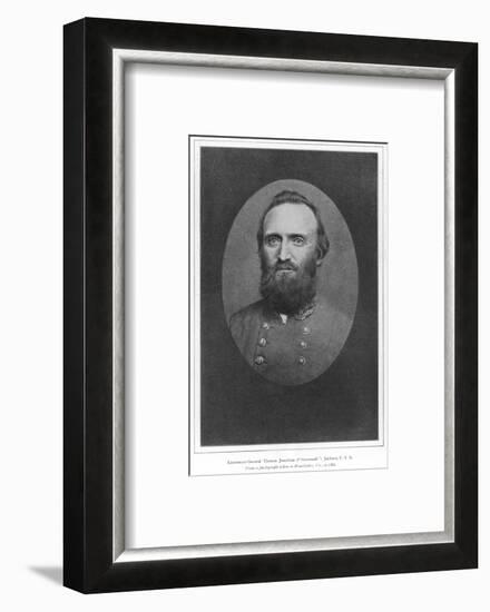 Stonewall Jackson Photo-null-Framed Photographic Print