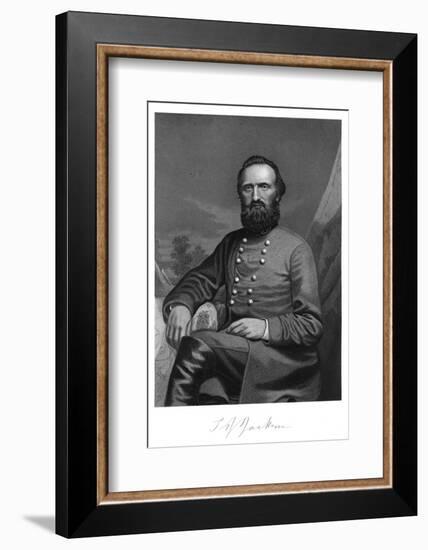 Stonewall Jackson-Alonzo Chappel-Framed Photographic Print