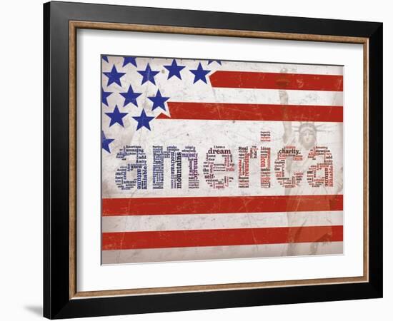 Stonewashed America-Diane Stimson-Framed Art Print