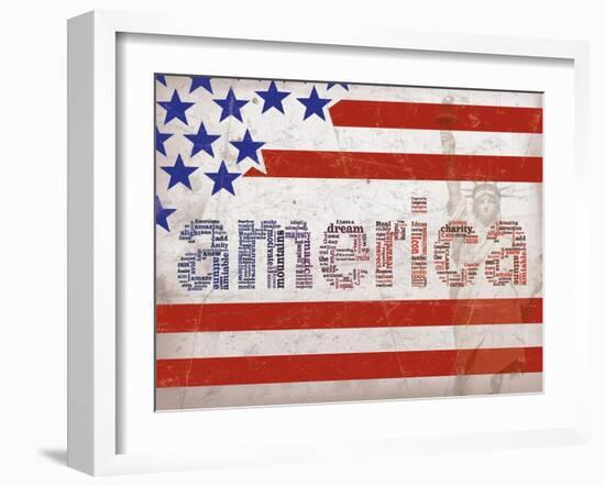 Stonewashed America-Diane Stimson-Framed Art Print