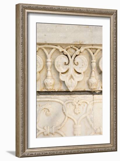 Stonework Detail I-Karyn Millet-Framed Photographic Print