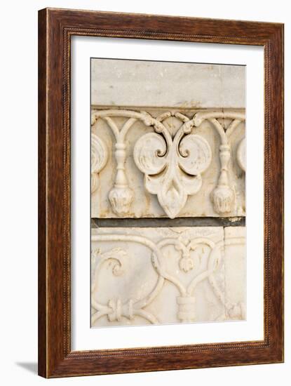 Stonework Detail I-Karyn Millet-Framed Photographic Print