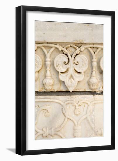 Stonework Detail I-Karyn Millet-Framed Photographic Print