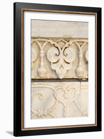 Stonework Detail I-Karyn Millet-Framed Photographic Print