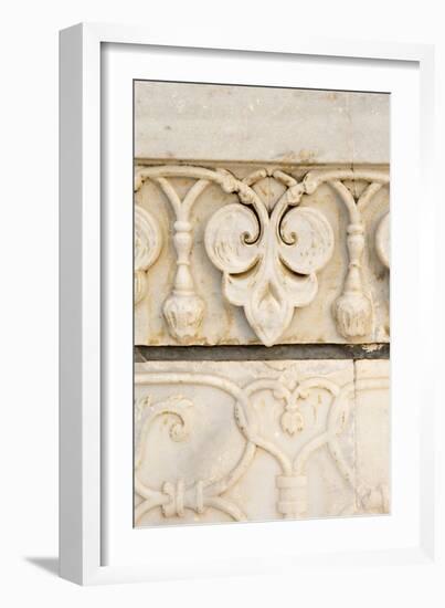 Stonework Detail I-Karyn Millet-Framed Photographic Print