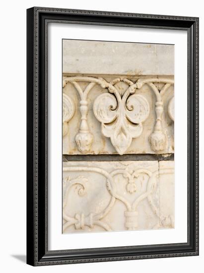 Stonework Detail I-Karyn Millet-Framed Photographic Print