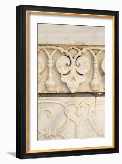 Stonework Detail I-Karyn Millet-Framed Photographic Print