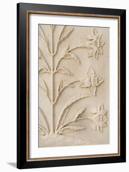 Stonework Detail II-Karyn Millet-Framed Photographic Print