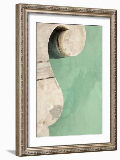 Stonework Detail III-Karyn Millet-Framed Photographic Print