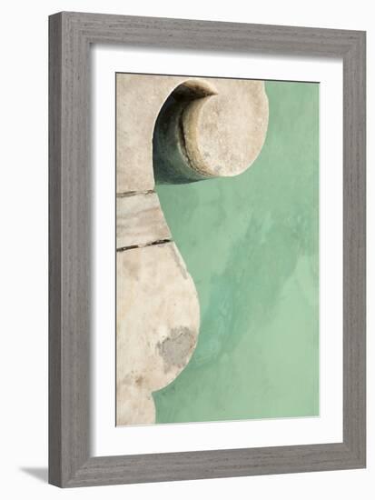 Stonework Detail III-Karyn Millet-Framed Photographic Print