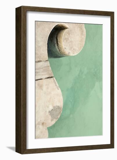 Stonework Detail III-Karyn Millet-Framed Photographic Print