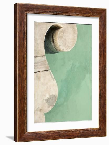 Stonework Detail III-Karyn Millet-Framed Photographic Print