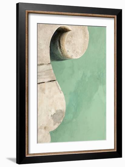 Stonework Detail III-Karyn Millet-Framed Photographic Print