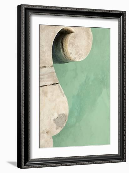 Stonework Detail III-Karyn Millet-Framed Photographic Print
