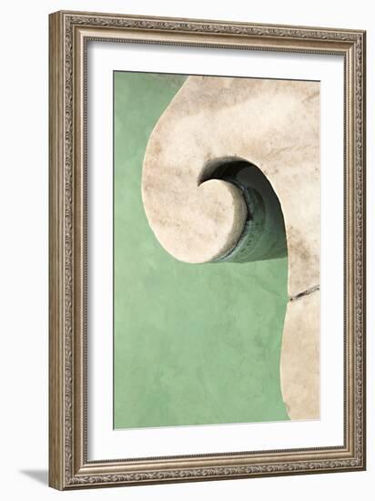 Stonework Detail IV-Karyn Millet-Framed Photographic Print