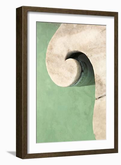 Stonework Detail IV-Karyn Millet-Framed Photographic Print