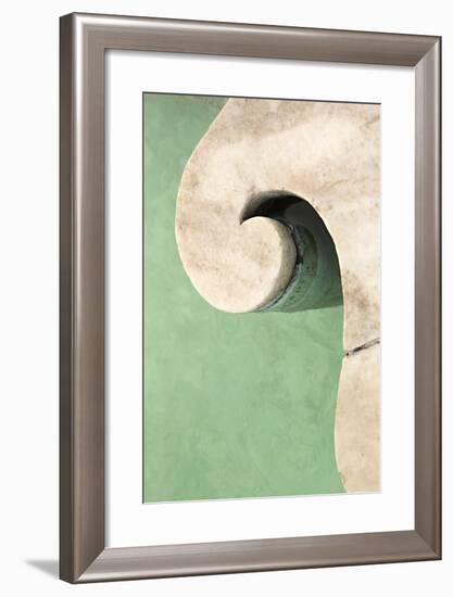 Stonework Detail IV-Karyn Millet-Framed Photographic Print