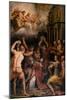 Stoning of St. Stephen, 1571-Giorgio Vasari-Mounted Giclee Print