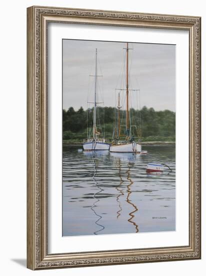 Stonington Beauties-Bruce Dumas-Framed Giclee Print