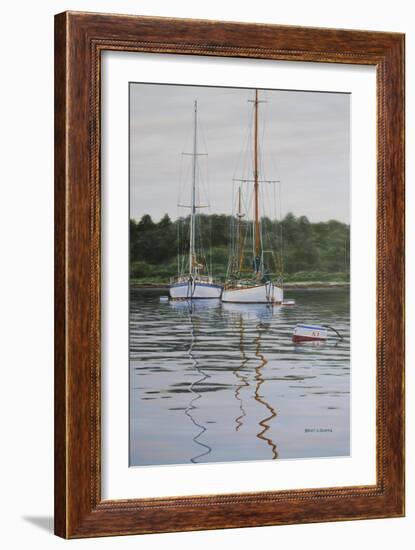 Stonington Beauties-Bruce Dumas-Framed Giclee Print