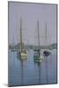 Stonington Sail Boats-Bruce Dumas-Mounted Giclee Print