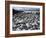 Stony Beach on Knoydart Peninsula, Western Scotland-Pete Cairns-Framed Photographic Print