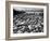 Stony Beach on Knoydart Peninsula, Western Scotland-Pete Cairns-Framed Photographic Print