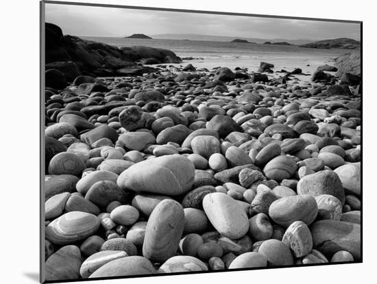 Stony Beach on Knoydart Peninsula, Western Scotland-Pete Cairns-Mounted Photographic Print