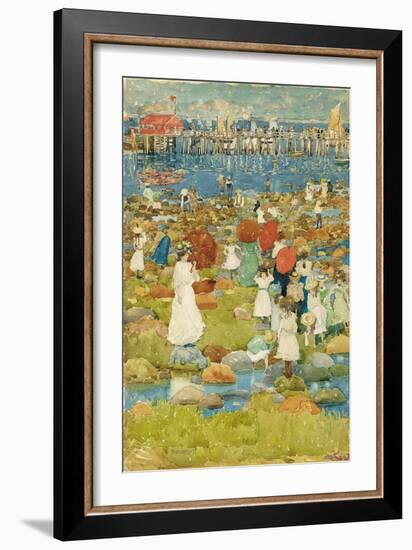 Stony Beach-Maurice Brazil Prendergast-Framed Giclee Print