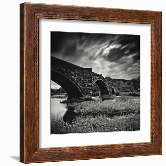 Stony Bridge-Marcin Stawiarz-Framed Art Print