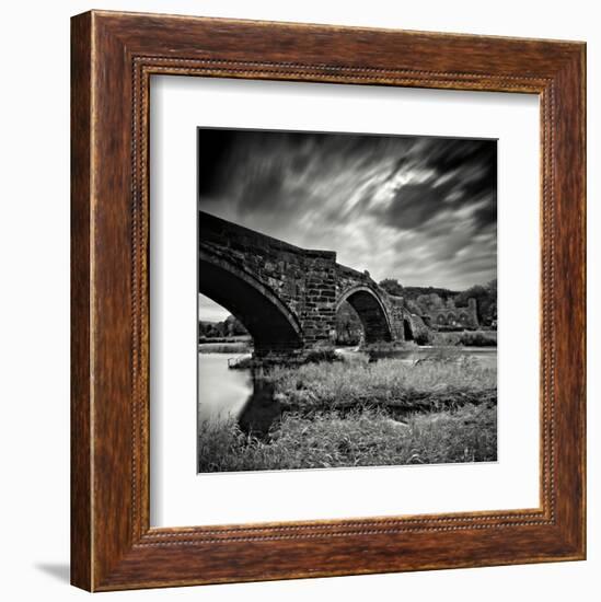 Stony Bridge-Marcin Stawiarz-Framed Art Print