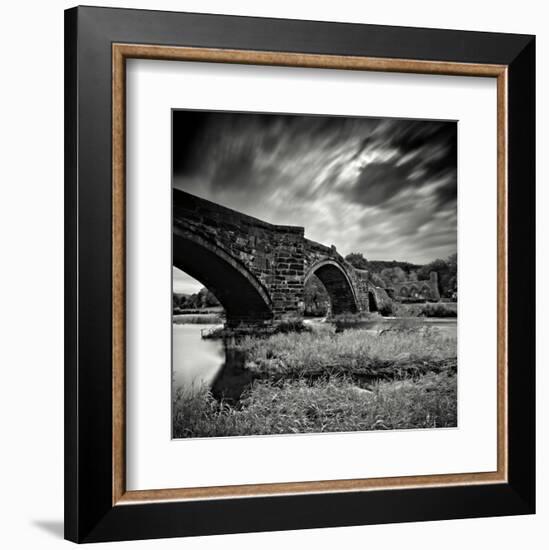 Stony Bridge-Marcin Stawiarz-Framed Art Print