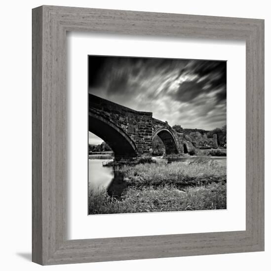 Stony Bridge-Marcin Stawiarz-Framed Art Print