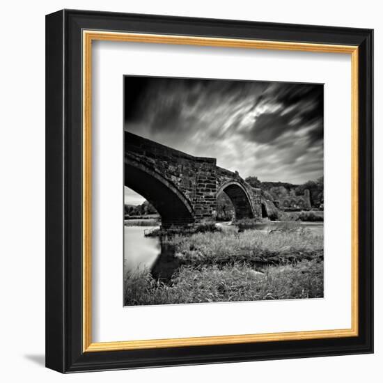 Stony Bridge-Marcin Stawiarz-Framed Art Print