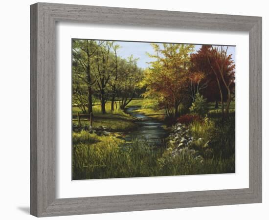 Stony Creek-Lene Alston Casey-Framed Art Print