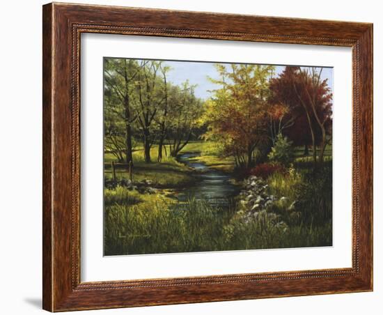 Stony Creek-Lene Alston Casey-Framed Art Print