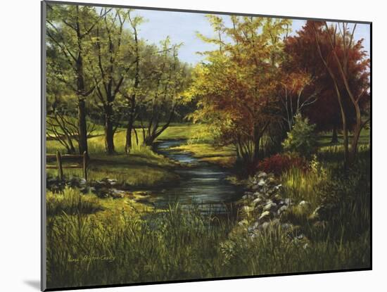 Stony Creek-Lene Alston Casey-Mounted Art Print