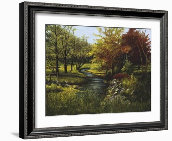 Stony Creek-Lene Alston Casey-Framed Art Print