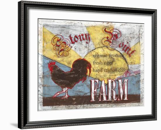 Stony Point Farm-Catherine Jones-Framed Art Print