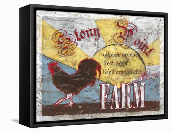 Stony Point Farm-Catherine Jones-Framed Stretched Canvas